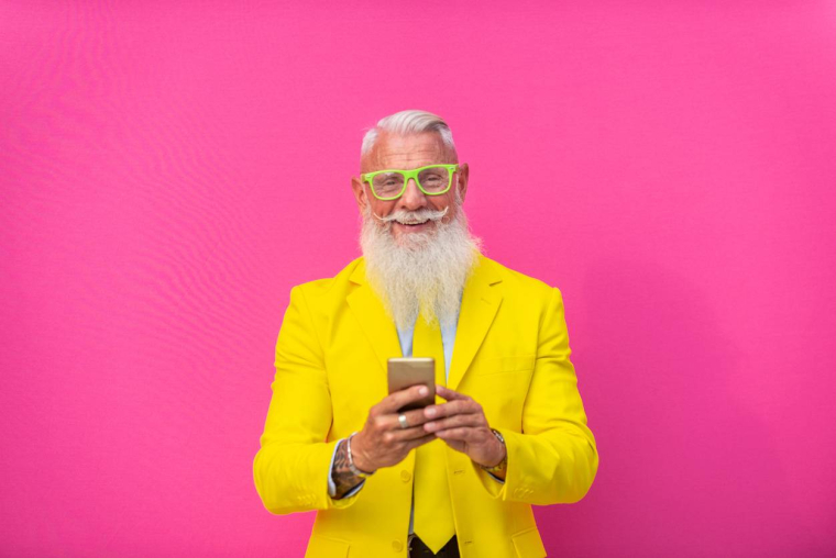 ATOL ZEN, les lunettes intelligentes pour les séniors - iStock-Diamond Dogs