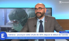 Valneva : pourquoi cette chute de 30% depuis le début de l'année ?