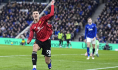 Benjamin Sesko délivre Manchester United face à Everton