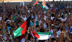 Le football de retour en Palestine, trait d’union d’un peuple meurtri et exilé