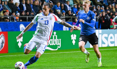 L'Italie fait le job en Estonie et garde un mince espoir