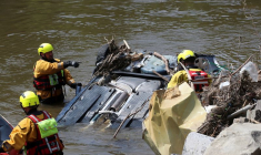 LE BILAN DES INONDATIONS EN BELGIQUE S'ALOURDIT À 37 MORTS