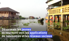 Bénin: Ganvié, un village lacustre où l'on fait la cour en pirogue