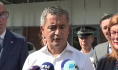 Agression d'un policier à Tourcoing: trois mineurs interpellés (Darmanin)