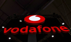 Le logo de Vodafone