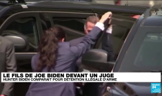 Le fils de Joe Biden devant un juge pour détention illégale d'arme