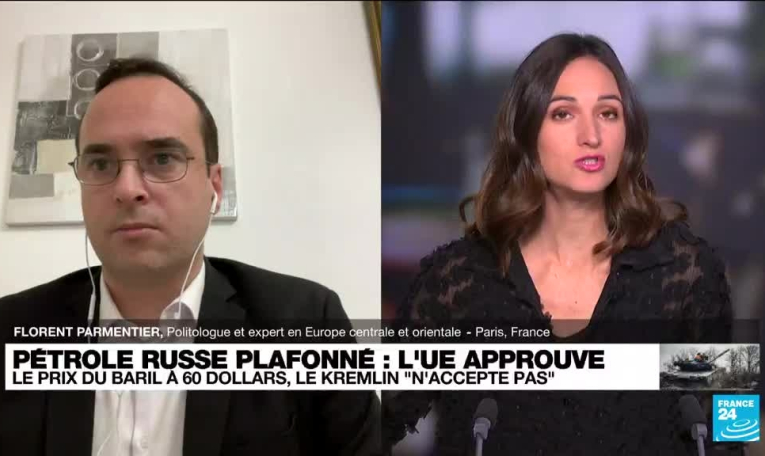 Analyse: L'UE approuve formellement le plafonnement du prix du pétrole russe