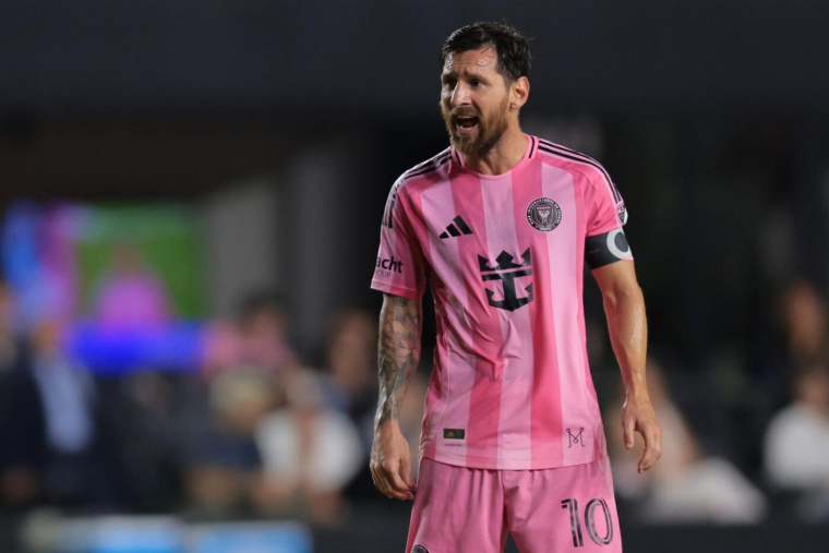 La stat folle de Lionel Messi sur coup franc