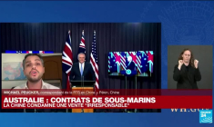 La Chine condamne une vente "irresponsable" de sous-marins américains à l'Australie