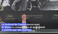 Festival de Cannes: Thierry Frémaux se défend d'un "feminisme washing"