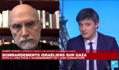 Guerre Israël-Hamas : "les Etats-Unis jouent le rôle d’Israël par procuration"