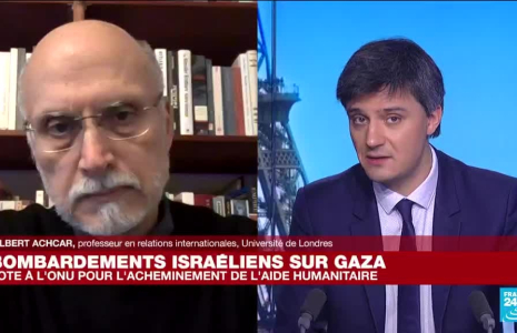 Guerre Israël-Hamas : "les Etats-Unis jouent le rôle d’Israël par procuration"