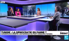Tunisie : la démocratie en panne ? Ghannouchi arrêté, les bureaux du parti Ennahda fermés