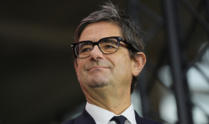 Nicolas Dufourcq à Paris, le 11 février 2025. ( POOL / AURELIEN MORISSARD )