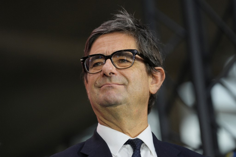 Nicolas Dufourcq à Paris, le 11 février 2025. ( POOL / AURELIEN MORISSARD )