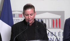 LFI dénonce une alliance "Macronie-RN" défendant "un budget dangereux"