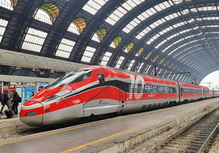 Trenitalia a mis en vente des billets de train « à prix doux » pour cet automne. (illustration) (Mood101 / Pixabay)
