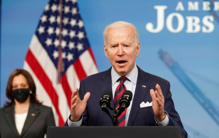 USA: BIDEN EST PRÊT À NÉGOCIER L'IMPÔT SUR LES SOCIÉTÉS, MAIS EN A ASSEZ DES MAUVAIS PAYEURS