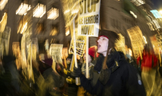 Manifestation contre l'ICE à Minneapolis, le 27 janvier 2026 ( AFP / ROBERTO SCHMIDT )