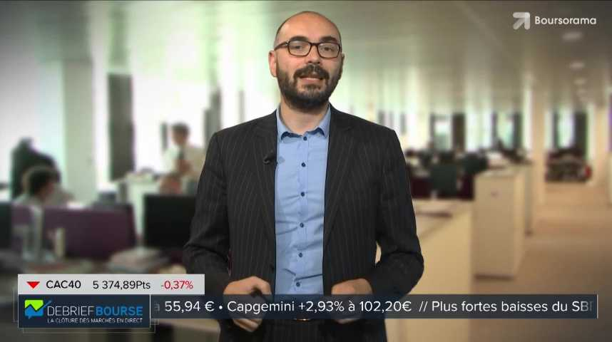 Le Debrief Bourse du 25 octobre 2017 : le CAC 40 pénalisé par Wall Street