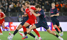 Le Bayern accroché par Viking, Bruges fait tomber l'Inter après un match fou