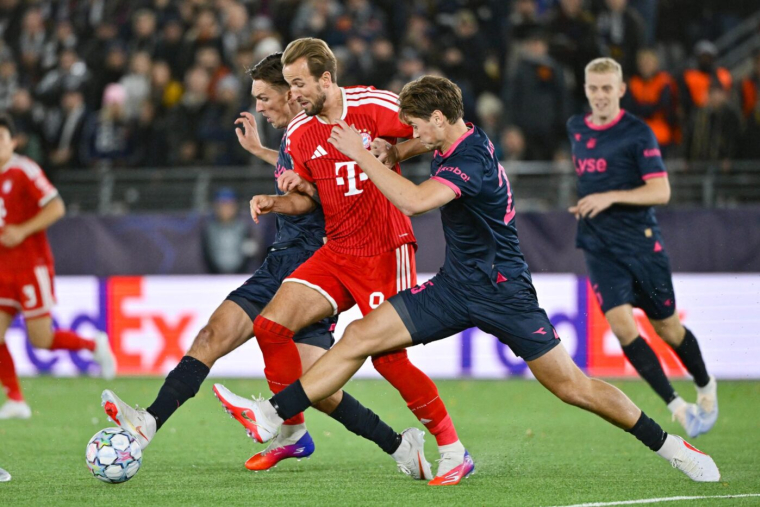 Le Bayern accroché par Viking, Bruges fait tomber l'Inter après un match fou