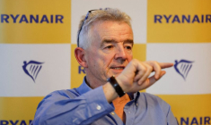 Conférence de presse de Michael O'Leary, PDG de Ryanair