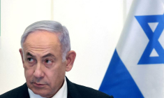 Le Premier ministre israélien Benjamin Netanyahu lors d'une réunion