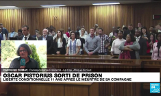Afrique du Sud : Oscar Pistorius sorti de prison