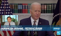Guerre en Ukraine : quelles conséquences après l'embargo américain ?