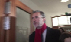 Présidentielle au Portugal: le candidat libéral Joao Cotrim Figueiredo vote