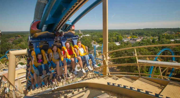 Avec neuf parcs à thème, Compagnie des Alpes est le numéro quatre européen des destinations de loisirs. (© C.H. Cussot)