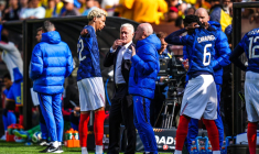 Didier Deschamps réagit à la blessure d’Hugo Ekitiké