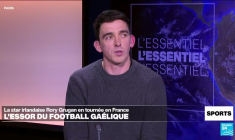 Football gaélique : la star irlandaise Rory Grugan partage ses secrets en France