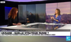 "les Ukrainiens essaient de regagner le maximum de territoires" et le stabiliser