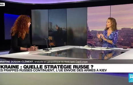 "les Ukrainiens essaient de regagner le maximum de territoires" et le stabiliser