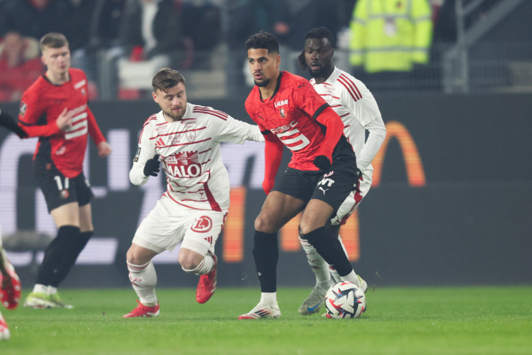 Brest maintient Rennes sous l'eau