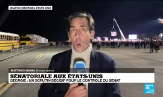 Etats-Unis : scrutin décisif en Géorgie pour le contrôle du Sénat