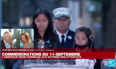 'Il fait ciel bleu aujourd'hui comme le jour du 11 septembre' se souvient le directeur de Harper's magazine