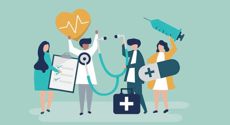 Découvrez la sélection du Revenu de trois valeurs santé. (© Shutterstock)