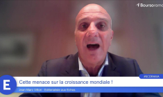 Cette menace sur la croissance mondiale !