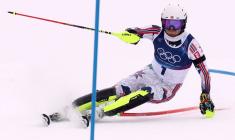 Ski alpin - Slalom Hommes Course 1
