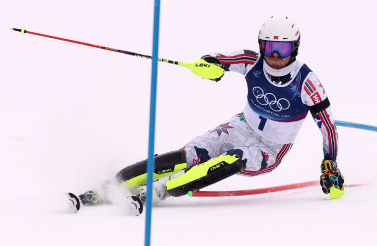 Ski alpin - Slalom Hommes Course 1