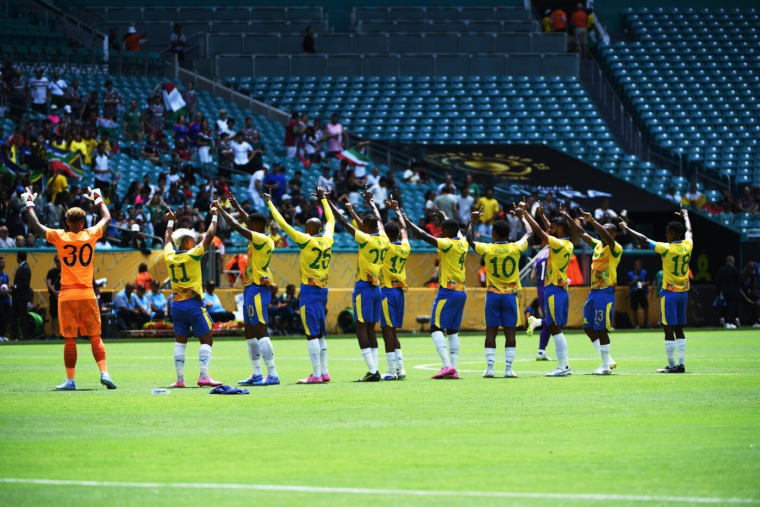 Malgré son élimination, le Mamelodi Sundows offre une jolie danse d'adieu