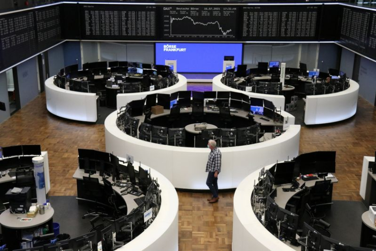 TLES BOURSES EUROPÉENNES FINISSENT EN BAISSE