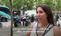 Ligue des Champions : la file d’attente à Paris pour le maillot étoilé du PSG