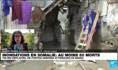 Inondations en Somalie : au moins 50 morts