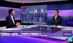 Divertissement : pour l'économiste Olivier Babeau, "notre attention est devenu le nouvel or"