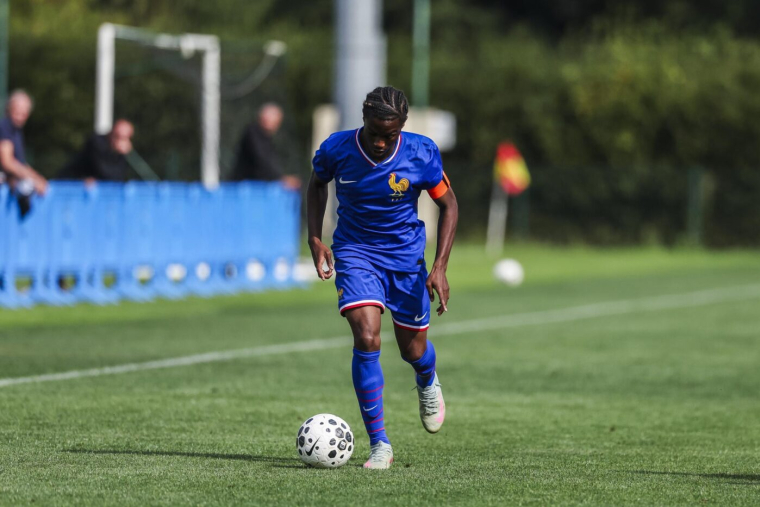 la France dit au revoir à l'Euro U17