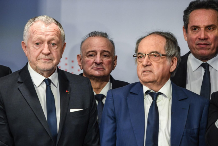 Jean-Michel Aulas répond à Noël Le Graët